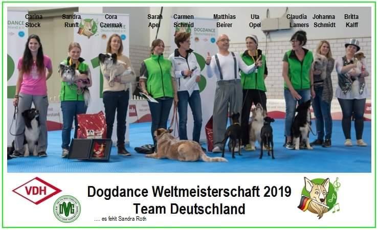 VDH Team DD WM 2019